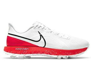 Nike React Infinity Pro Golf Shoes White Infrared 23 (W)