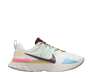 Buy Nike React Infinity Run Flyknit 3 'Sail Pinksicle Earth' at Sasom – Authentic and Ready to Ship