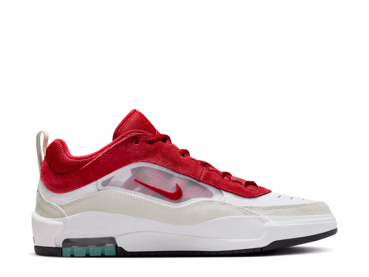 Nike SB Air Max Ishod Wair 2 White Varsity Red | SASOM