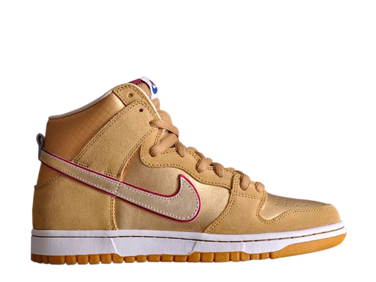 สนกเกอร Nike SB Dunk High Koston Thai Temple SASOM