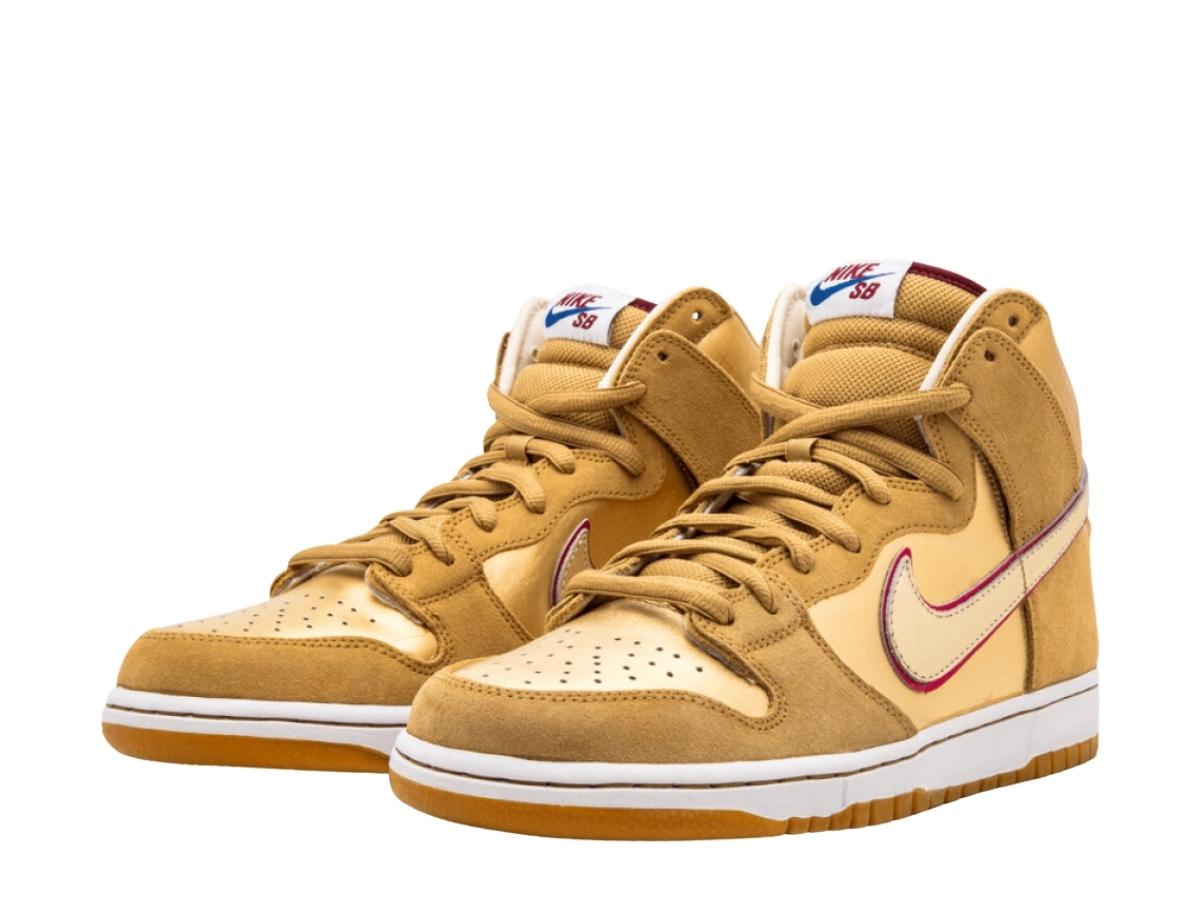 nike sb dunk high thai temple