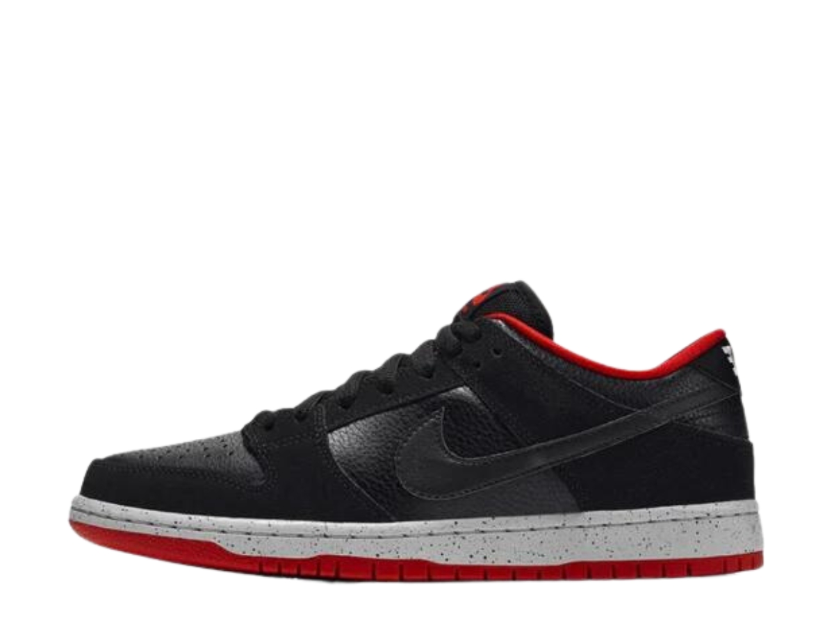 nike sb dunk low black cement