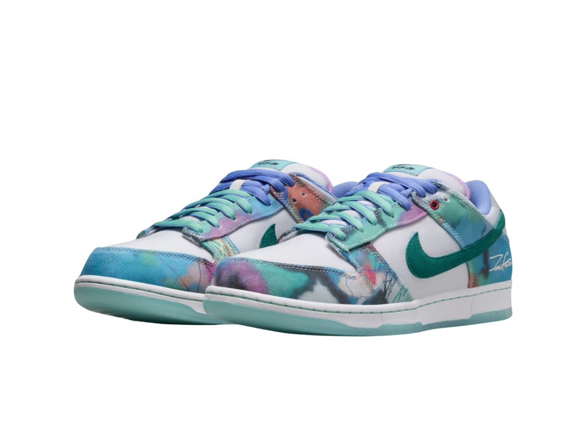 Nike SB Dunk Low Futura Laboratories Bleached Aqua