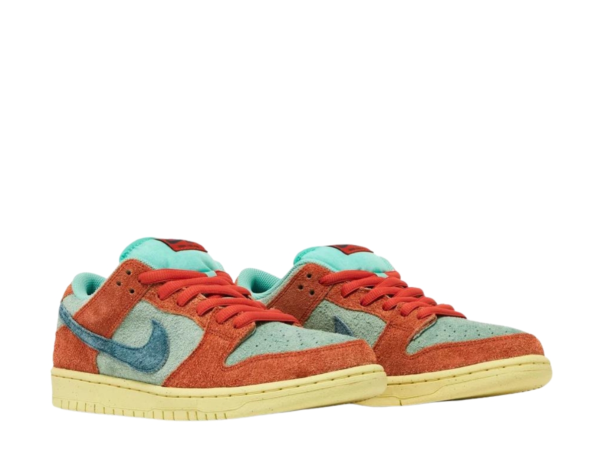 Nike SB Dunk Low Orange Emerald Rise for Sale, Authenticity Guaranteed