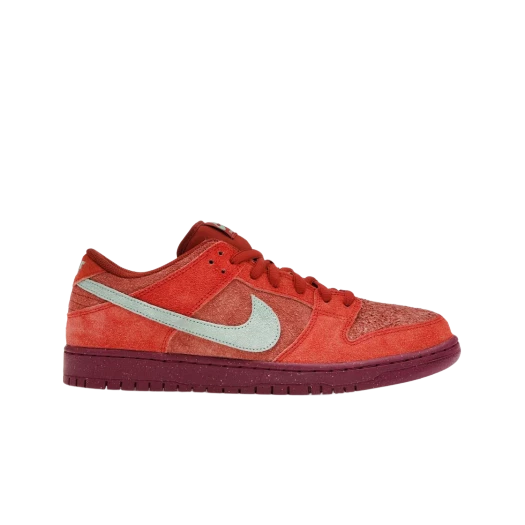 Nike SB Dunk Low Pro Premium Mystic Red and Rosewood