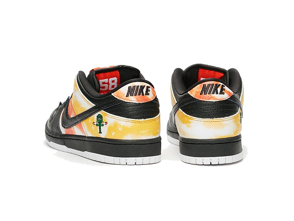 nike dunk low raygun tie dye