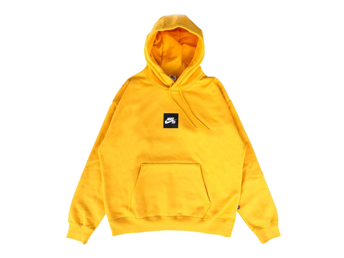 university gold hoodie nike