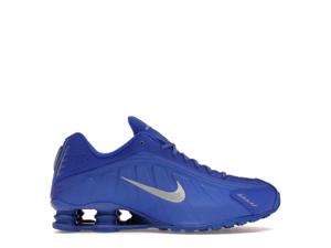 Buy Nike Shox R4 Racer Blue And Metallic Silver (W) at Sasom – Authentic and Ready to Ship