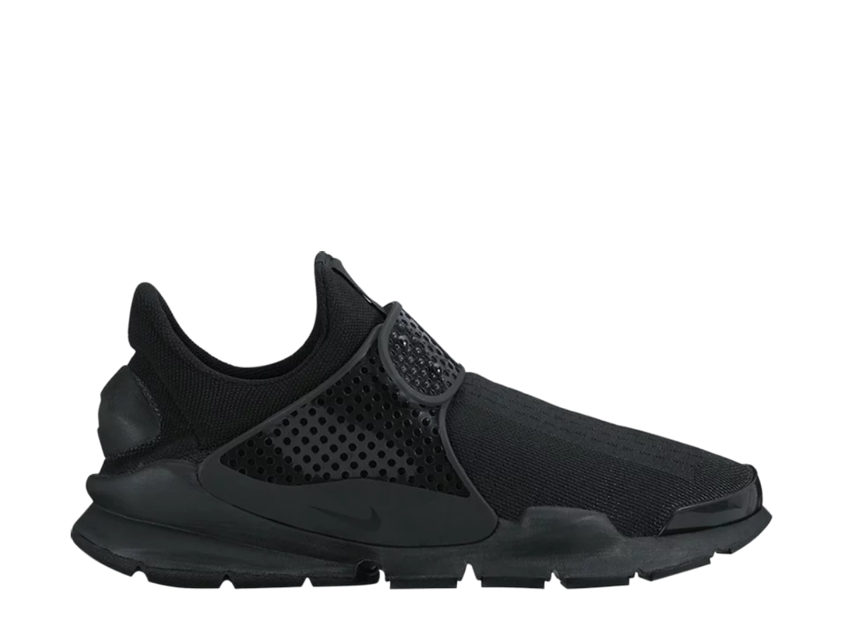 Nike sock dart clearance black