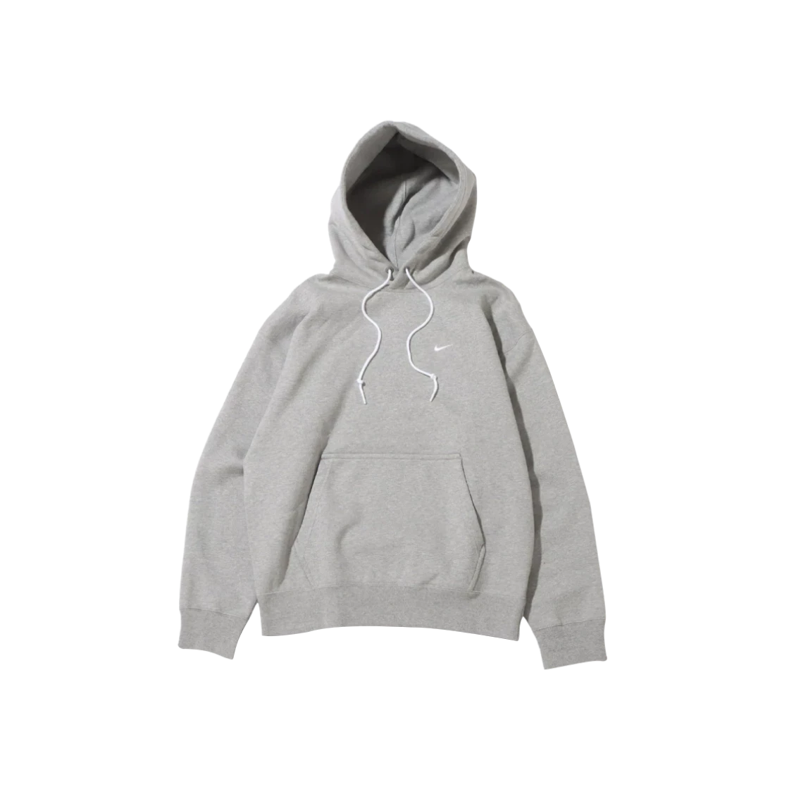 Grey store fleece pullover