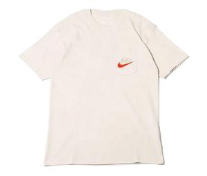 Buy Nike Sportswear Casual Sports Large Logo Short Sleeve White Gray T-Shirt at Sasom – Authentic and Ready to Ship