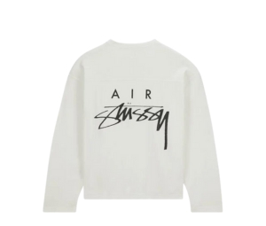 Buy Nike Stussy Long-Sleeve Top Sail at Sasom – Authentic and Ready to Ship