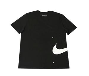 Buy Nike Swoosh Club Broken Hook T-Shirt Black at Sasom – Authentic and Ready to Ship