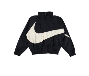 SASOM apparel Nike Swoosh Woven Jacket Black Coconut Milk Check the latest price now