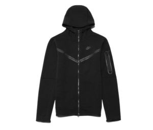 Nike Tech Fleece Full Zip Hoodie Black