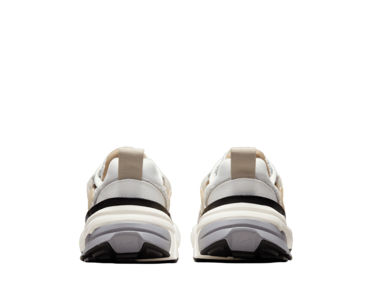 Nike V2K Run White Khaki Metallic Silver (W)