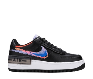 Buy Nike Wmns Air Force 1 Shadow SE 'Pixel Swoosh - Off Noir' at Sasom – Authentic and Ready to Ship