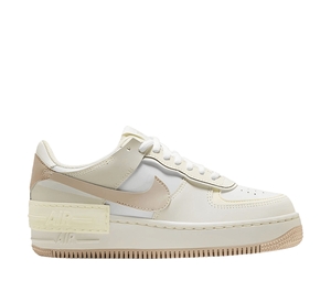 Buy Nike Wmns Air Force 1 Shadow 'White Fossil Stone' at Sasom – Authentic and Ready to Ship