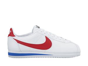 Nike Classic Cortez Leather White/Red/Blue (W)