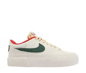 Buy Nike Wmns Court Legacy Lift 'Sail Noble Green' at Sasom – Authentic and Ready to Ship