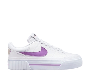 Buy Nike Wmns Court Legacy Lift 'White Rush Fuchsia' at Sasom – Authentic and Ready to Ship