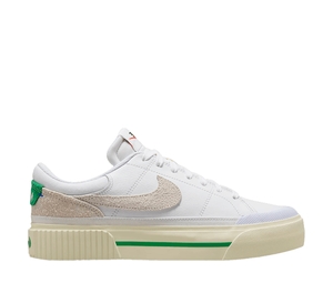 Buy Nike Wmns Court Legacy Lift 'White Stadium Green' at Sasom – Authentic and Ready to Ship