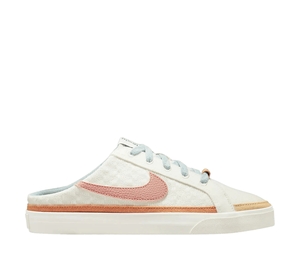 Buy Nike Wmns Court Legacy Mule 'Sail Light Madder Root' at Sasom – Authentic and Ready to Ship
