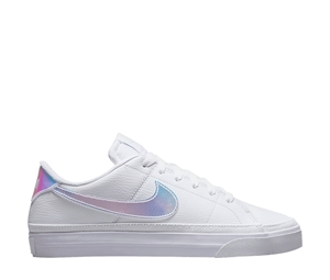 Buy Nike Wmns Court Legacy Next Nature 'White Iridescent' at Sasom – Authentic and Ready to Ship