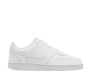 Buy Nike Wmns Court Vision Low Next Nature 'Triple White' at Sasom – Authentic and Ready to Ship
