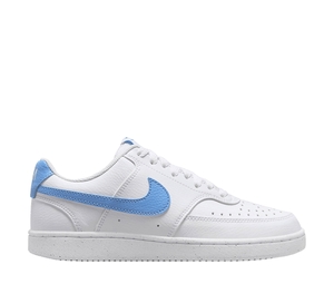 Buy Nike Wmns Court Vision Low Next Nature 'White University Blue' at Sasom – Authentic and Ready to Ship