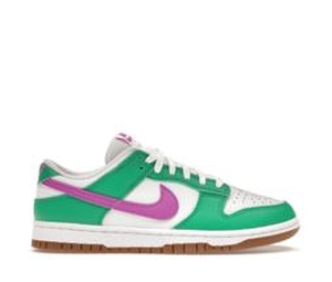 Buy Nike Dunk Low White Stadium Green Fuchsia (Women's) at Sasom – Authentic and Ready to Ship