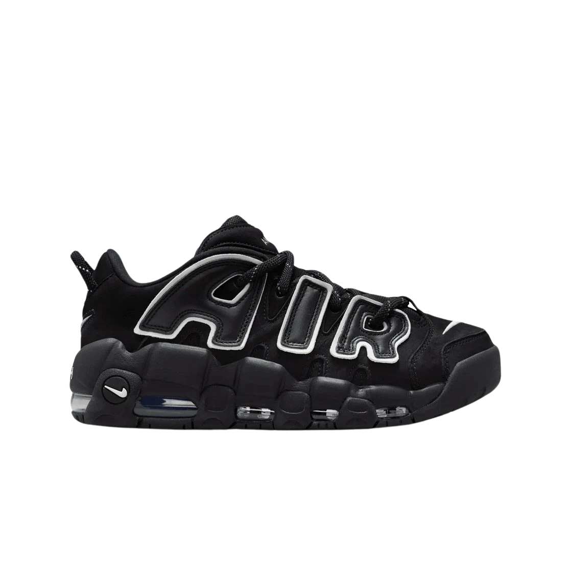 Nike uptempo x sales bape