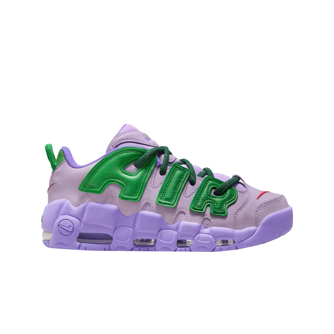 Uptempo green and sales white