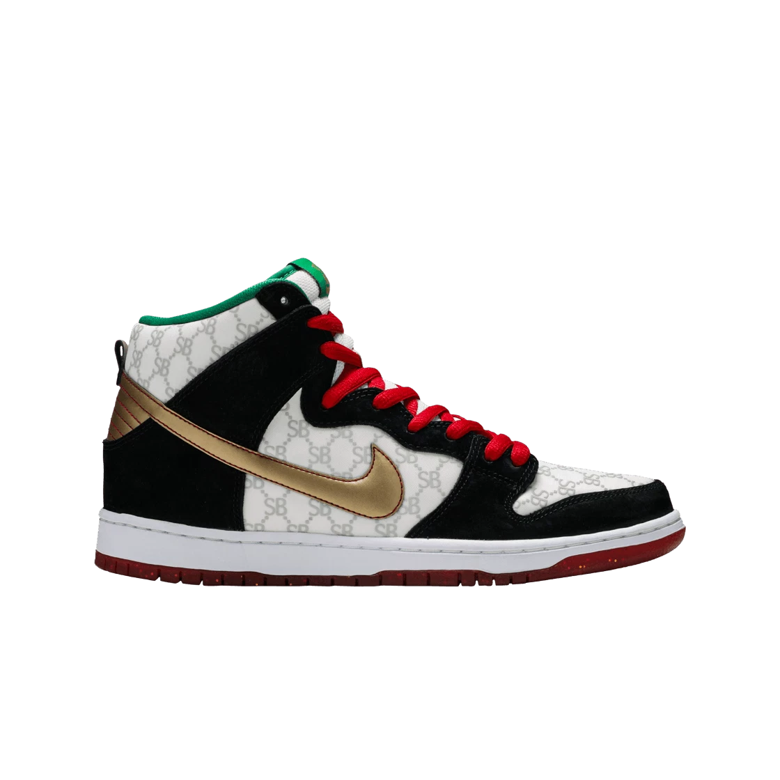 Nike x Black Sheep Dunk High SB Paid in Full SASOM