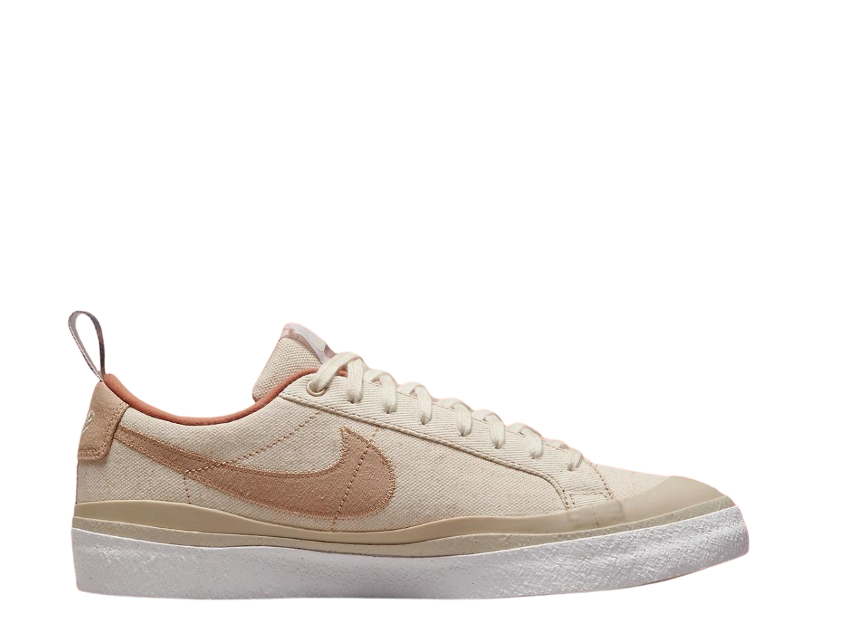 SASOM | รองเท้าNike X Doyenne SB SB Blazer Low Coconut Milk and Rattan