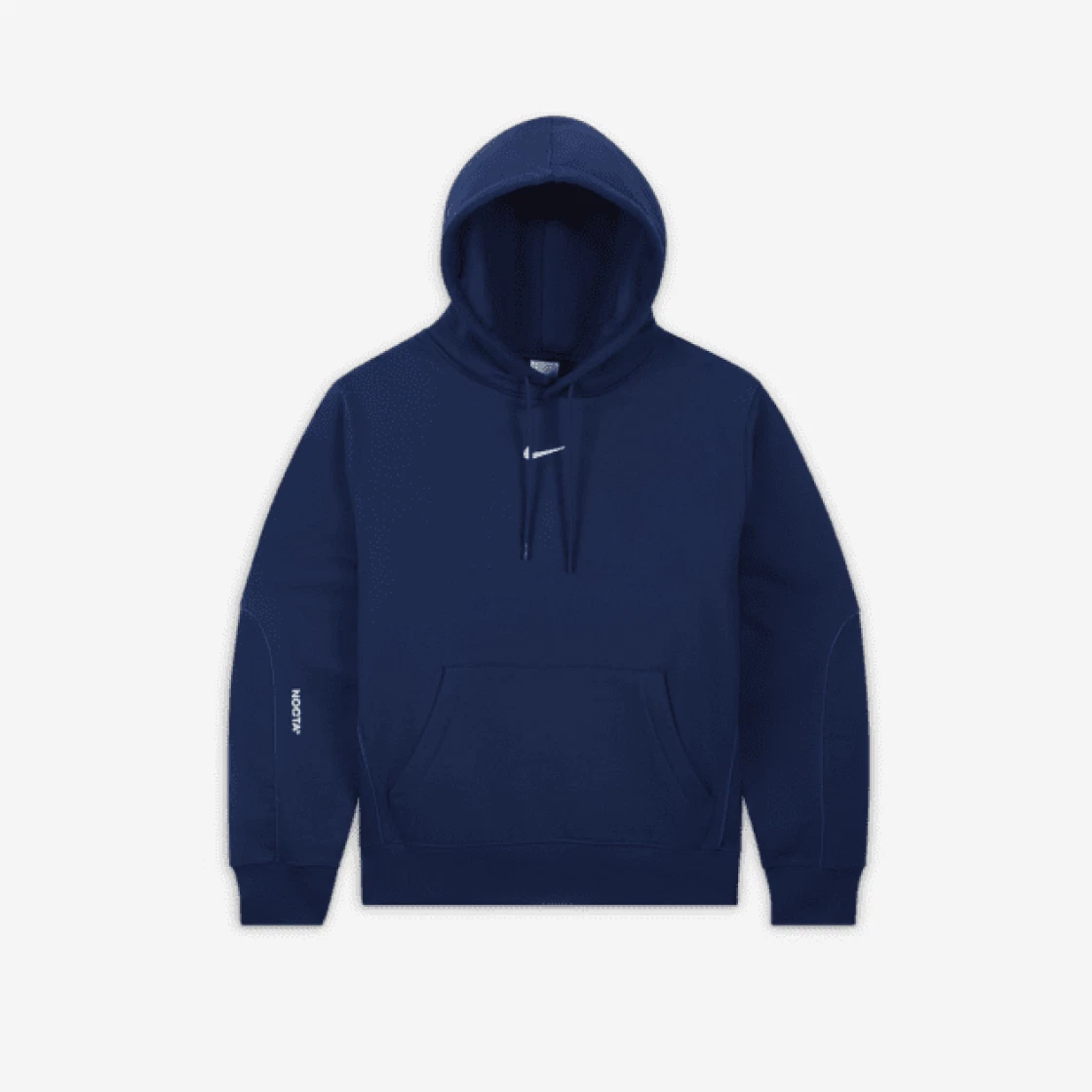 nocta hoodie blue