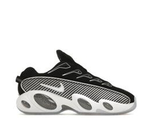 Nike x Drake Nocta Glide Black White Clear | SASOM