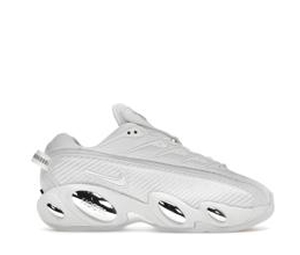 Buy Nike NOCTA Glide Drake White Chrome at Sasom – Authentic and Ready to Ship
