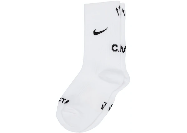 Nike x Drake NOCTA Pack of 3 Socks White