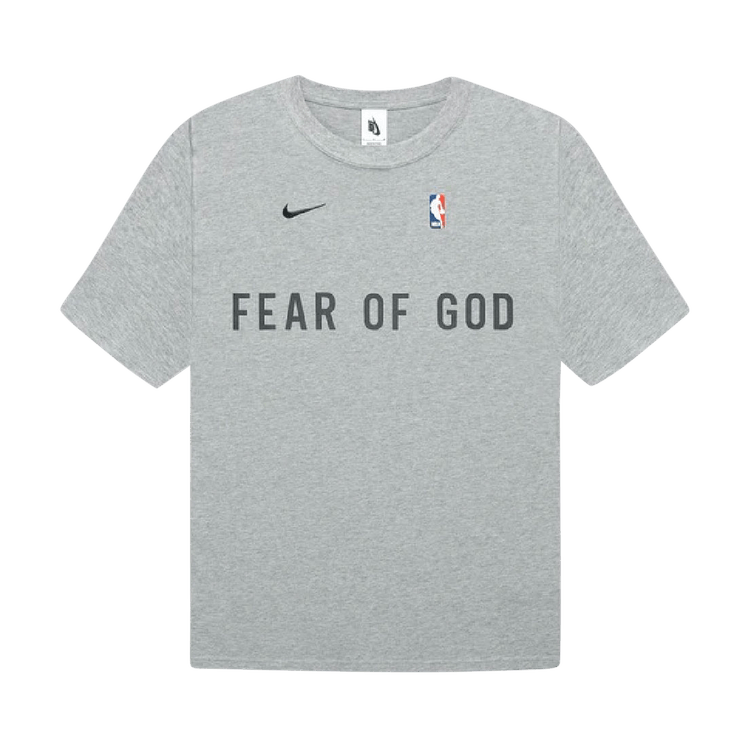 Nike x Fear of God Warm Up T-Shirt 'Dark Heather Grey'