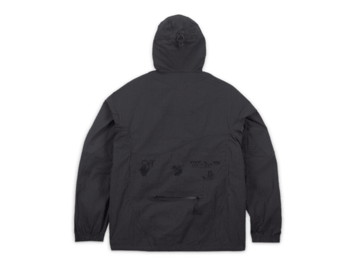 Nike x Off-White Anorak Jacket Black Shop Authentic at SASOM