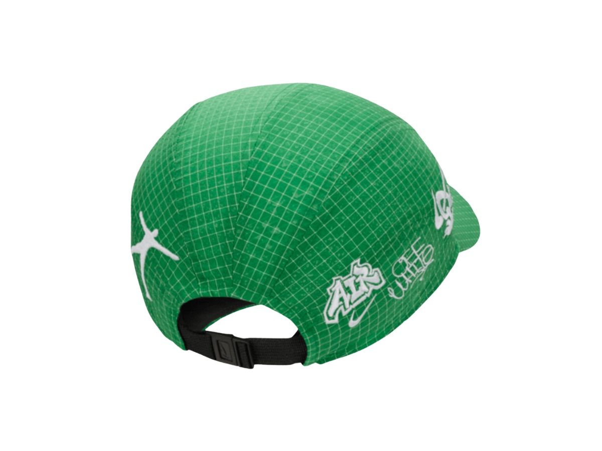 SASOM | accessories Nike x Off-White Fly Cap Green Check the latest ...