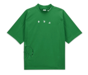 Buy Nike X Off-White Short Sleeve Top Green (Asia Sizing) at Sasom – Authentic and Ready to Ship