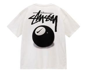 Nike x Stussy 8 Ball T-shirt (Asia Sizing) White
