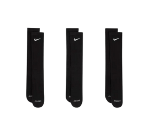 Buy Nike x Stussy Cushioned Crew Socks (3 Pairs) Black at Sasom – Authentic and Ready to Ship