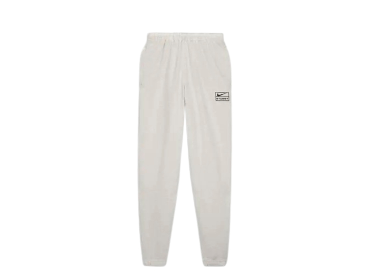 SASOM | apparel Nike x Stussy Fleece Trouser Light Bone (SS24) Check ...