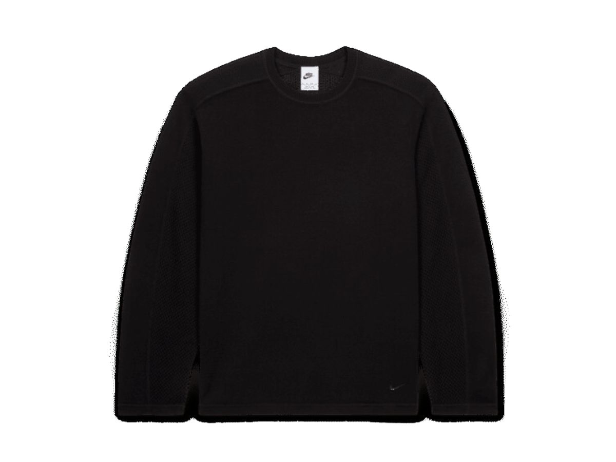 Nike x Stussy L/S Jersey Black (Asia Sizing) | ของแท้