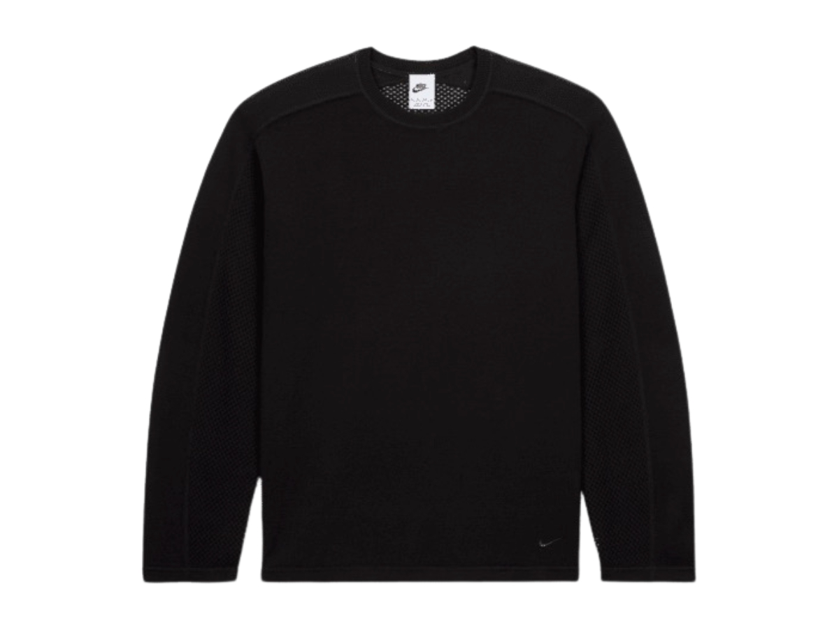 Nike x Stussy Long Sleeve Top Black Nike x Stussy Long Sleeve Top