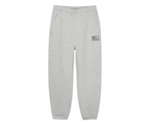 Buy Nike X Stussy NRG BR Fleece Sweatpants Grey Heather (Asia Sizing FW23) at Sasom – Authentic and Ready to Ship