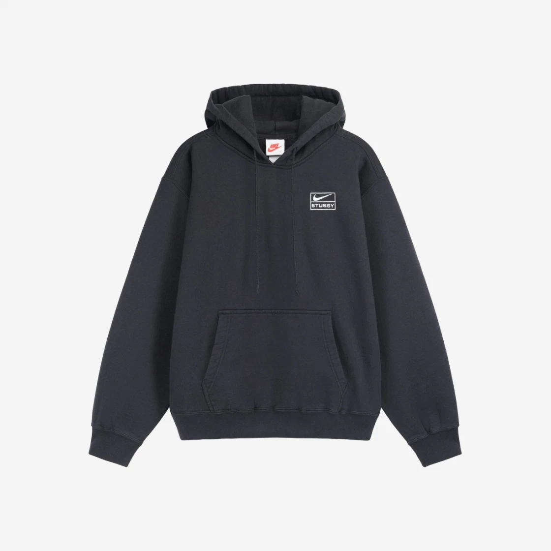 レイ◆Stussy×Nike◆Fleece Hoodie Stussy x Nike Fleece Zip Hoodie Grey Heather Men's - FW23 - US